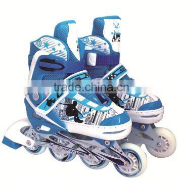 Fashion Model 4 Wheel Roller Bearing Used Skate Roller Shoes photo-2