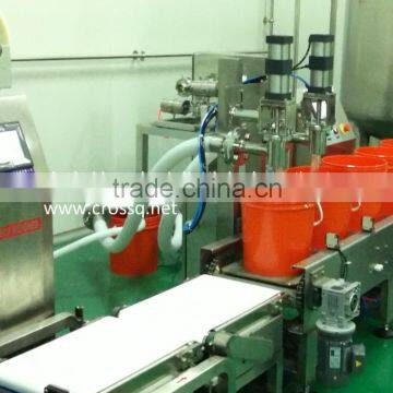 Automatic Syrup Weighing Filling Line FM-ASW/20L+FC-AP/20L photo-4