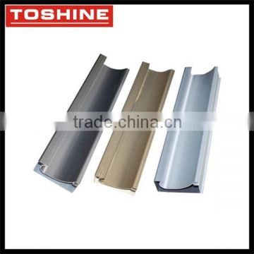 2014 Hot Sale 6063 T5 Clear Anodized Sliding Door Aluminum Profile Extrusion