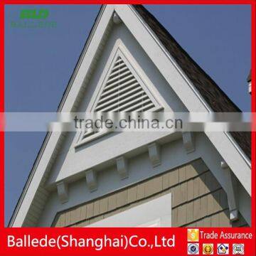 Easy Install Powder Coated Ceiling Aluminum Louver Roof photo-5