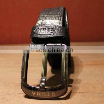 Top Quality Men Luxury Design Cowskin Leather Casual Smooth Buckle Waist Belts photo-2