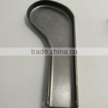 Customized Matted Antisilver Zinc Alloy Holder Housing Alloy Bike Light Housing photo-3