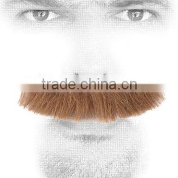 Fashion fake mustache beard wholesale mustache with pretty design MU2043