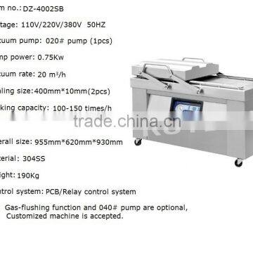 Vegetable Meat Food Rice Bag Vacuum Sealer Packing Packer Vacuum Package Machine