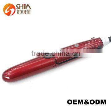 Professional Dual Inoc Hair Beauty Tool Chinese Mini Car Hair Straightener for Hair Ceramic Coating Flat Iron photo-3