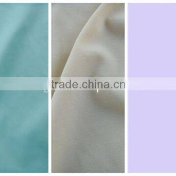 Swimming Solid plain Shiny micro nylon spandex fabric