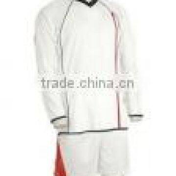 Soccer White Uniform