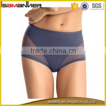 Bunched panty high cut transparent boyshorts women sex panty