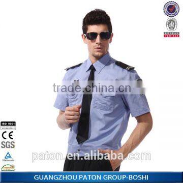 Cheap Security Shirt Uniform,Customize Security Guard Uniform Shirts