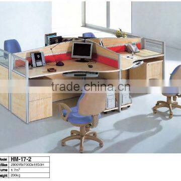 Factory sale E1 MDF smart computer desk