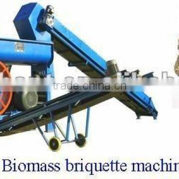 biomass briquette machine