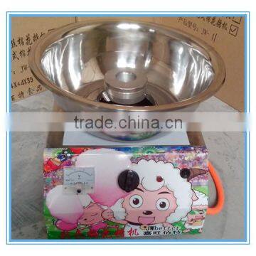 Stainless steel drawbench electric cotton candy maker