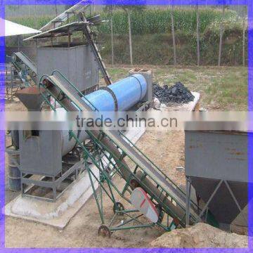 High Capacity rotary dryer