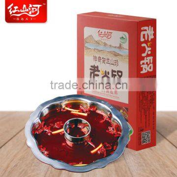 Fresh Butter Hot Pot Bed Charge Halal