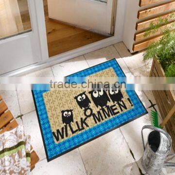 Animal Print Door Mats, Printing Nylon Floor Mats