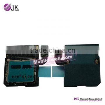 [JQX] Sim & memory card slot tray holder flex cable for samsung galaxy s5 i9600