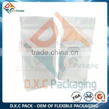 Laminated Plastic Side Gusset Bags For Rice Packaging photo-4
