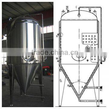 5BBL SS304 Beer Fermentation Equipment