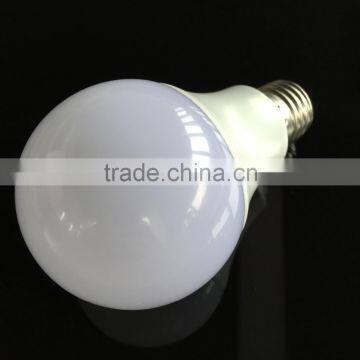 China E27 LED Light Bulb Plastic Cover With Heat Sink Aluminum 10W photo-4