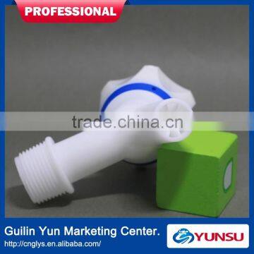 Multifunctional white mold decorative concrete plastic faucet with great price