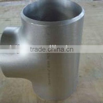 GB/ JB/ HGL/SHL/ANSI/ASME Stainless Steel Pipe Fittings Equal Tee / Coupling