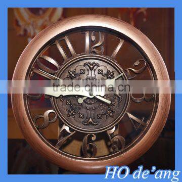 HOGIFT he new European retro living room creative fashion wall clock