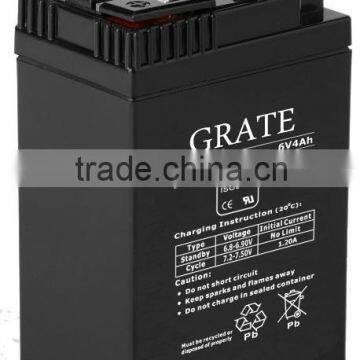 VRLA sealed lead acid 6V4AH vrla battery price
