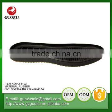 Rubber Sole Type Double Color Rubber Sole for Casual Shoes photo-5