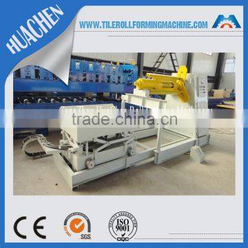 Manual/ Hydraulic Color Steel Coil 5 Ton Decoiler