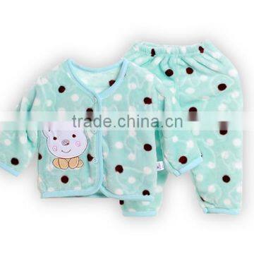 High Quality 100% Cotton Soft Wear Eco-Friendly Organic Baby Clothes