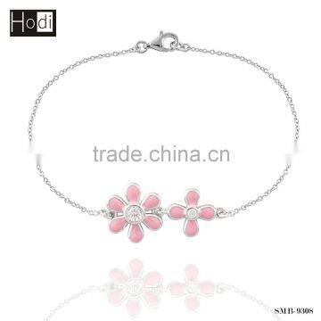 Fashionable 925 sterling silver bracelet