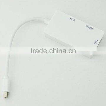 Custom Made Mini dp to Dvi Vga Converter With High Speed Data Transmission photo-2