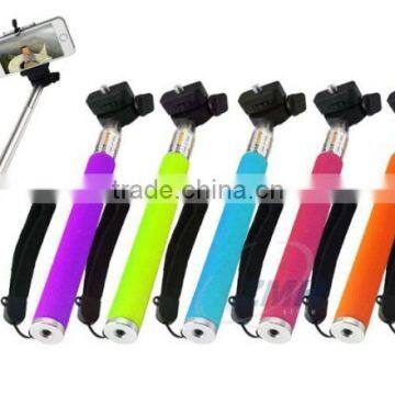2015 New Products Telescopic Pole Monopod Bluetooth Selfie Sticks photo-2
