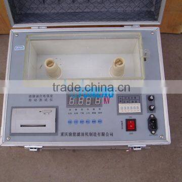 High Quality Insulation Oil BDV Tester, Transformer Oil Dielectric Strength Tester