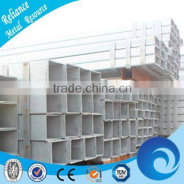 SCHEDULE40 GALVANIZED WELDED SQUARE STEEL PIPES