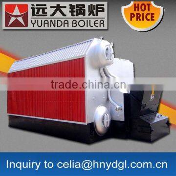 2 ton per hour pellet fired steam boiler price