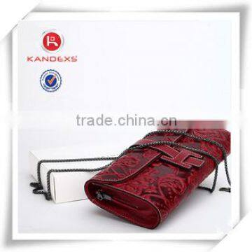 Professional Design Lady Hand Purse Leather Wallet photo-2