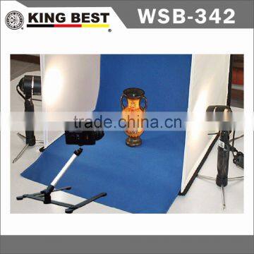 KINGBEST 40x40cm Foldable Shooting Tent Kit Photo LED Studio Shooting Tent Photo Studio Light Kit photo-2