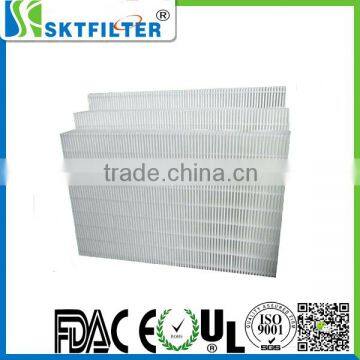 Mini Pleated Glass Fiber Hepa Filter Pack H12 H13 photo-4
