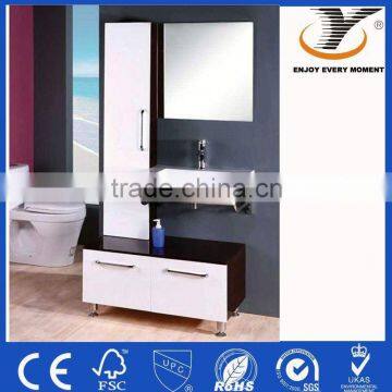 Lowest Price wall hung small bathroom cabinet