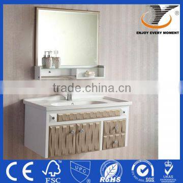 Modern Hanging Luxury PVC Bathroom Cabinet                        
                                                Quality Choice