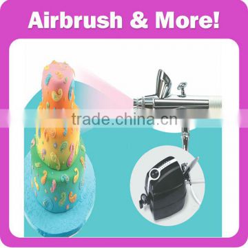 Cake Decoration Airbrush Kit with Mini Compressor                        
                                                Quality Choice