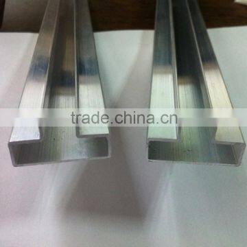 Aluminum Slatwall Insert Fitting With MDF Board, Display Showing Stand Aluminum for Algeria Market photo-4