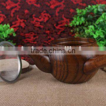 Exquisite Production Process Wooden Teapot photo-6