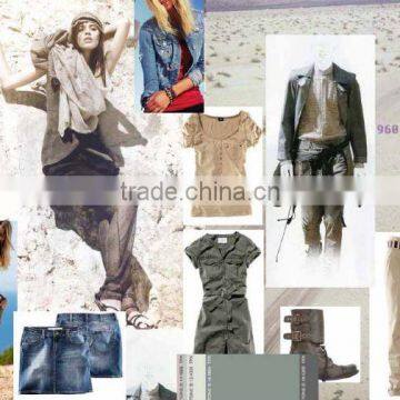 Fashion jeans trend for SS2013