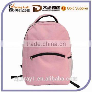 Durable Canvas Custom School Bags 2015 For Kids With High Quanlity