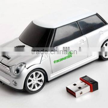 2.4G wireless car shape mouse for computer/laptop