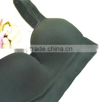 Sexy Fitness Young Ladies Seamless Yoga Sport Bra Underwear photo-2