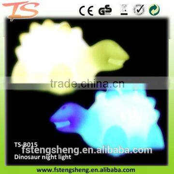 Color Changing LED Battery Operated Cute Animal Night Light photo-2