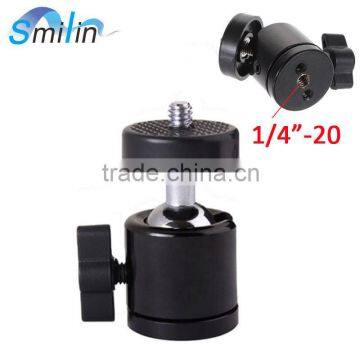 306 degree rotation screw camera mount adapter for adjusting direction of your camera cell phone tablet etc